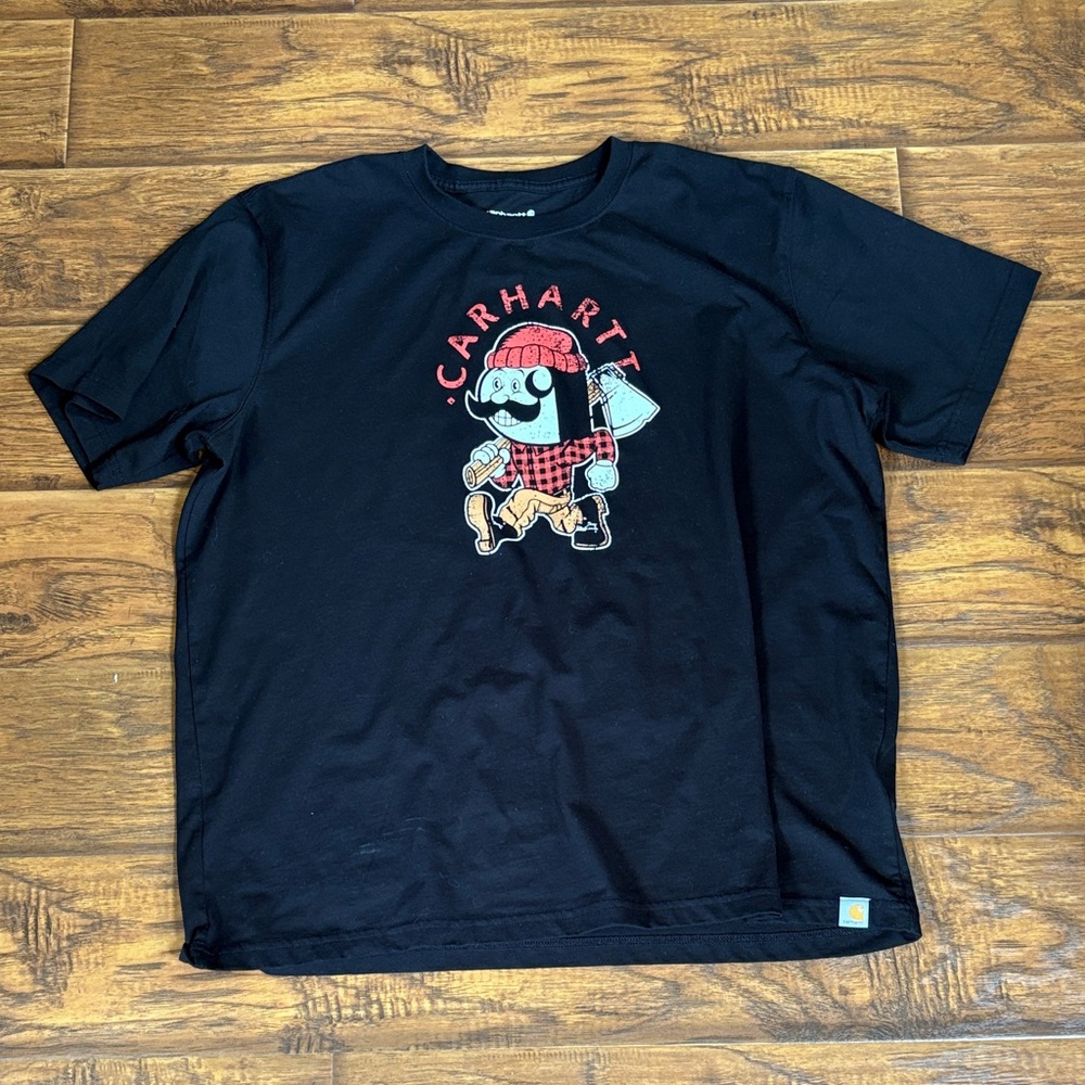 Carhartt Black Graphic T-Shirt